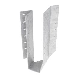 Étrier en angle de 45 à gauche 1-3/4" x 9-1/4" x 15"
