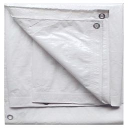 Bâche 20' X 30' blanche