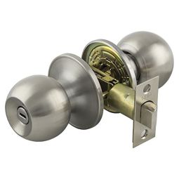 Door knob Stainless Privacy