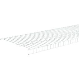ClosetMaid Vinyl Coated Steel Shelf - 16" x 96" x 1" - White