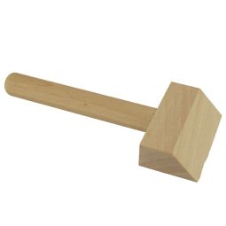 Grattoir en bois 3"