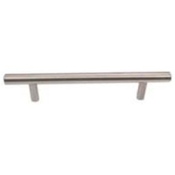Poignée en métal nickel antique 76mm