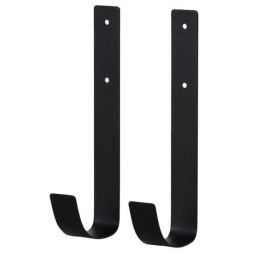 Holder newspaper 1x8" black