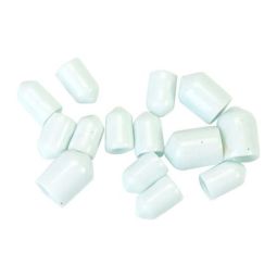 ClosetMaid Small End Caps - White - 20/Pack