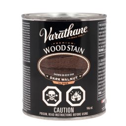 "Premium" Wood Stain - 946ml - Dark Walnut #269