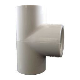 «T» en PVC 1-1/2 po