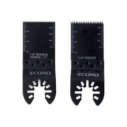 Oscillating Flush Blade for Wood and Metal Kit, 1-1/4"
