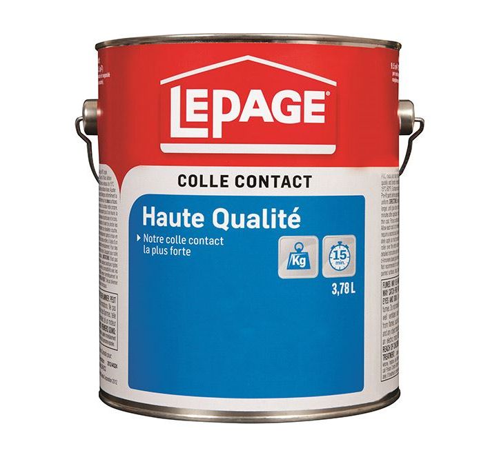 Colle contact ultra robuste LePage, 3,8L