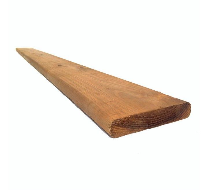 Treillis en bois traité brun régulier - 4' x 8' (unité) - Matériaux Audet