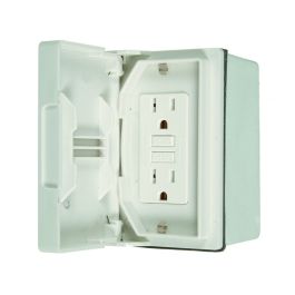 Boite Etanche Electrique DDTF Blanc | Matériaux Pont Masson