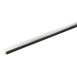 Panneaux Réservés POFET Lot De 2 - Acier Inox Brossé - Double Face - 12x4cm - Argenté