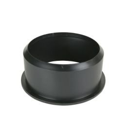 ABS DWV adapter, socket x spigot, for PVC pipe to ABS 4