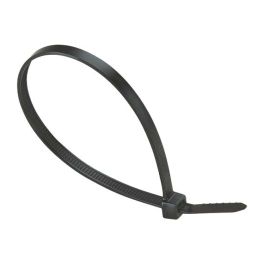 Ariz Lot de 60 attaches de câble réutilisables noires réglables et
