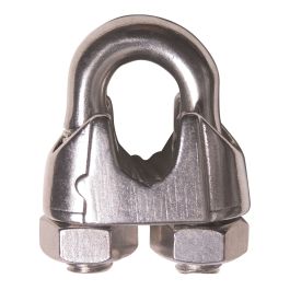 Lot De 10 Pinces à Câble M3 - Acier Inoxydable - Pour Câble Acier 3mm - Simplex