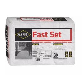 High-Strength Rapid-Setting Concrete "FAST SET" 30kg | Materiaux Pont ...