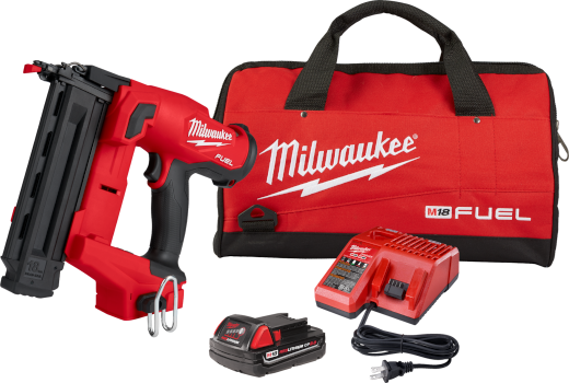 Ensemble de cloueuse de finition M18 FUEL pour clous de calibre 18
