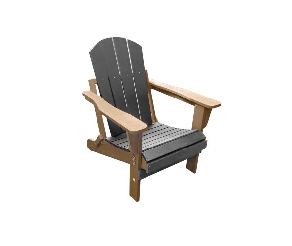 Chaise adirondack en polybois Matériaux Pont Masson