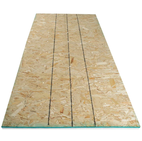 Panneau isolant OSB 15/16 po x 4 pi x 8 pi, R4, "SR Confort — free download