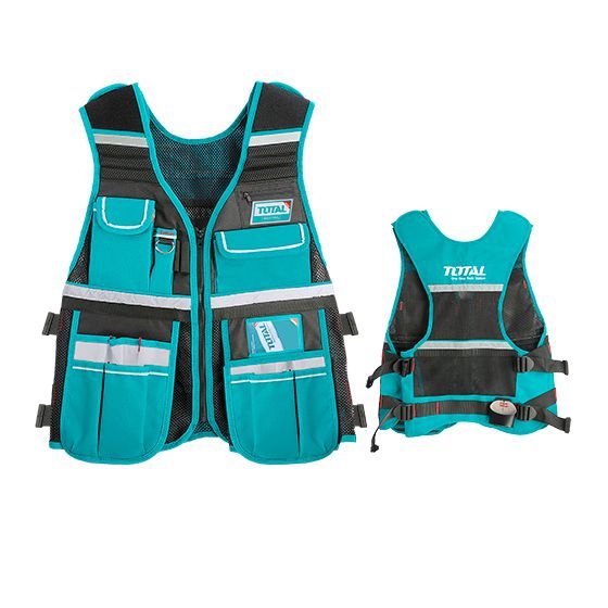 Veste à outils avec 12 poches | Matériaux Pont Masson